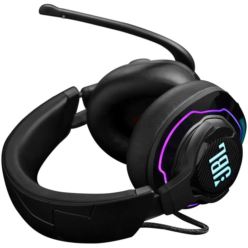Ігрова гарнітура JBL Quantum 910 Black (JBLQ910WLBLK) - фото 3