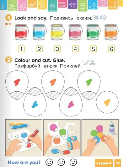Okey-Dockey. Preschool English - Енн Робінсон - фото 6