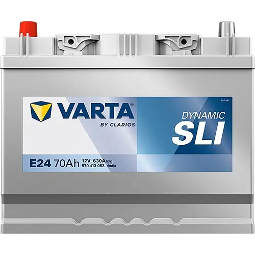 Акумулятор Varta Dynamic SLI 12В 70Аг 630А (EN) L+ (570413063) - фото 4