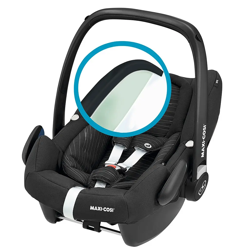 Автокресло Maxi-Cosi Rock Scribble black (8555800120) - фото 6