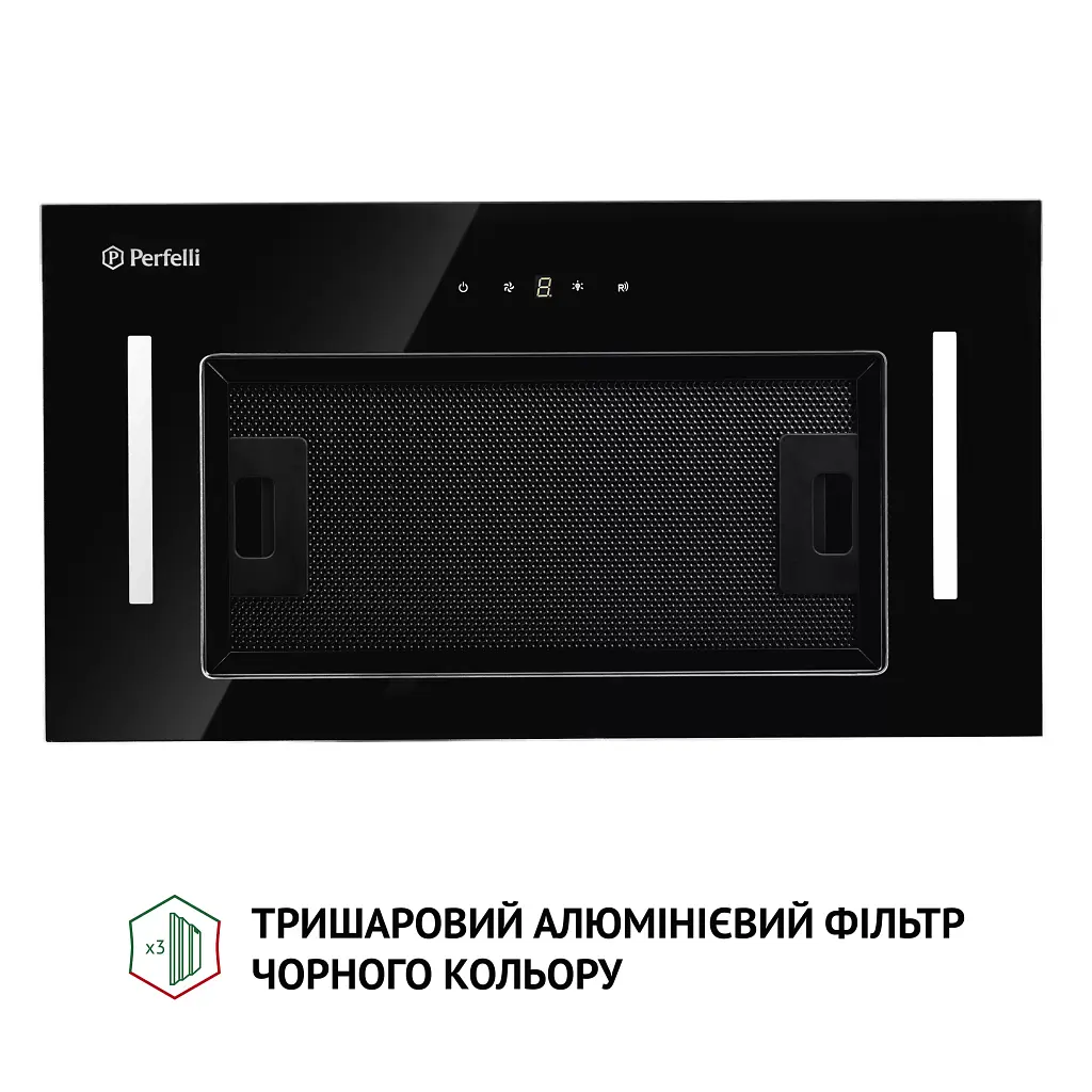 Витяжка повновбудована Perfelli BIS 5884 BL 1200 LED - фото 4