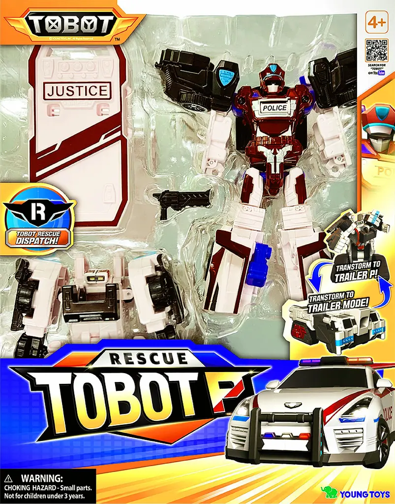 Іграшка-трансформер S5 ТОБОТ P TOBOT Art.301152 - фото 2