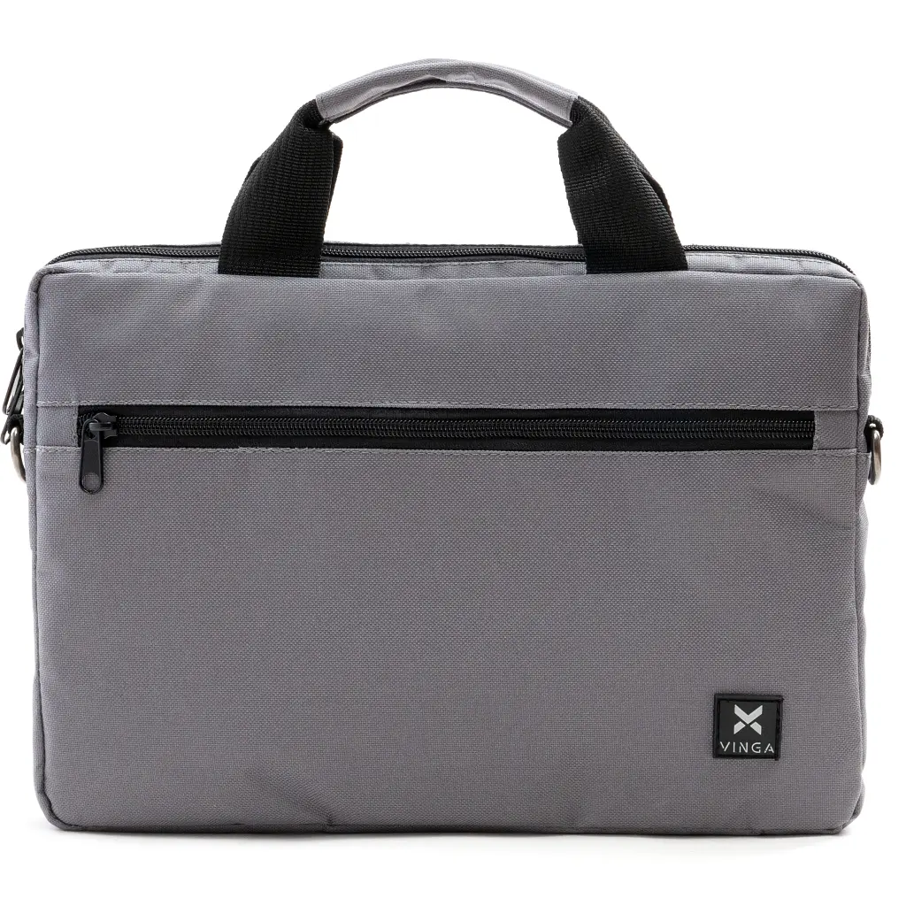Сумка для ноутбука Vinga 14" NB1401 gray (NB1401GR) - фото 2