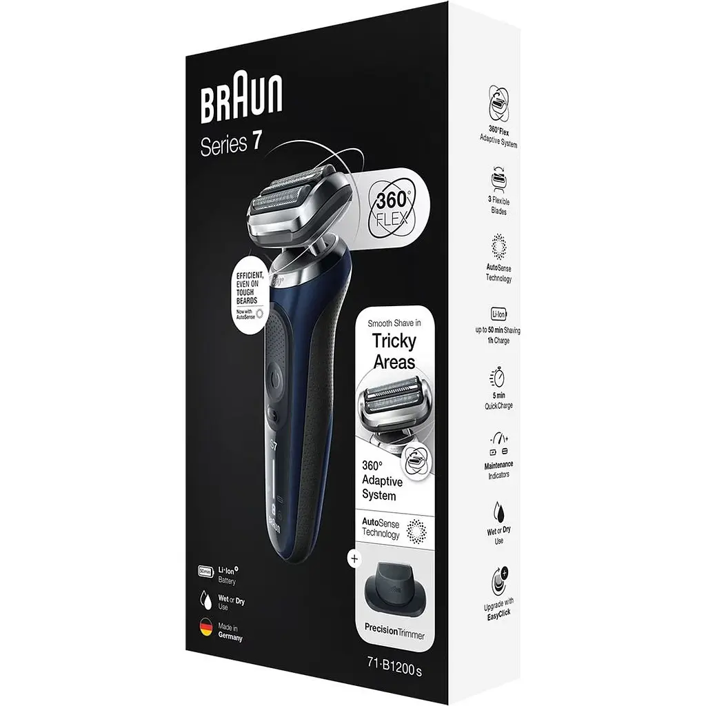 Електробритва Braun Series 7 71-B1200s [170707] - фото 3