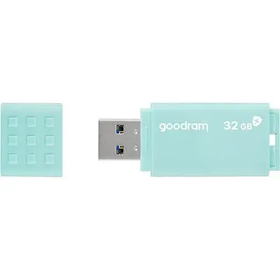 USB флеш накопитель Goodram 32GB UME3 Care Green USB 3.2 (UME3-0320CRR11) - фото 2
