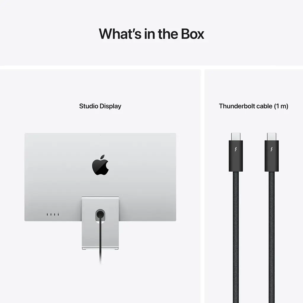Монитор Apple Studio Display (Nano-Texture Glass) Tilt-adjustable Stand (MMYW3) [66201] - фото 6