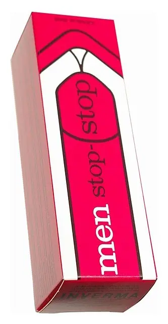Крем для чоловіків Men Stop Stop, 18 мл Inverma 31-50400 23499 - фото 3