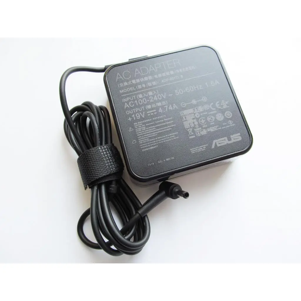 Блок живлення до ноутбуку ASUS 90W 19V, 4.74A, разъем 4.5/3.0 (pin inside) (ADP-90YD / A40258) - фото 2
