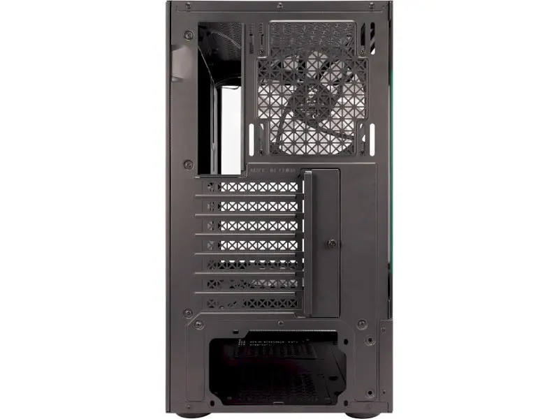 Корпус 1stPlayer Mi7-A-BK-2F7R-1F7 Black - фото 4