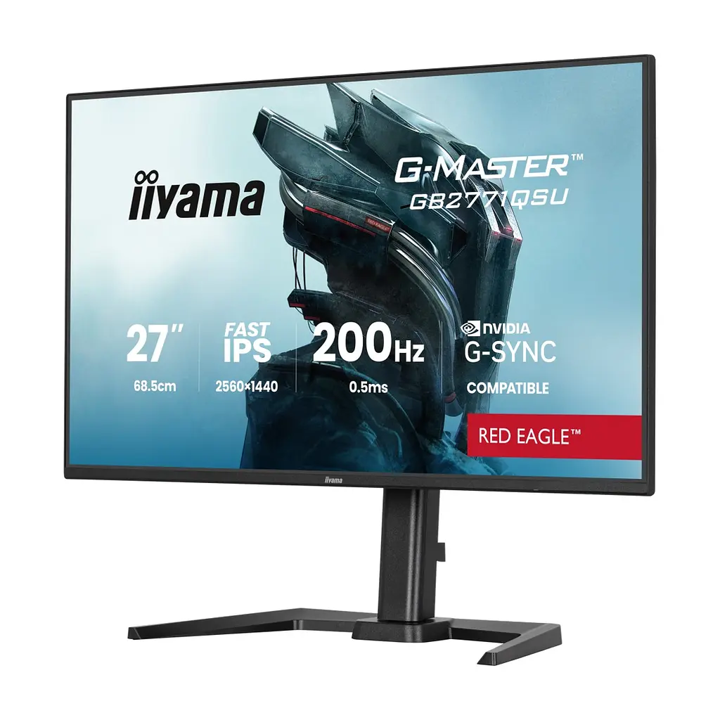 Монітор iiyama GB2771QSU-B1 - фото 4
