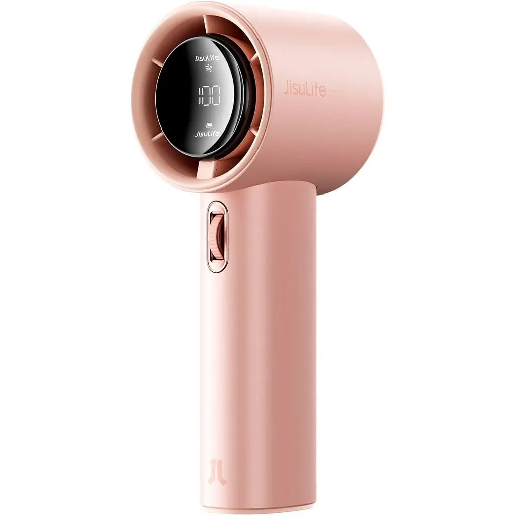 Портативний вентилятор JisuLife Handheld Fan Pro1 Pink [135511] - фото 2