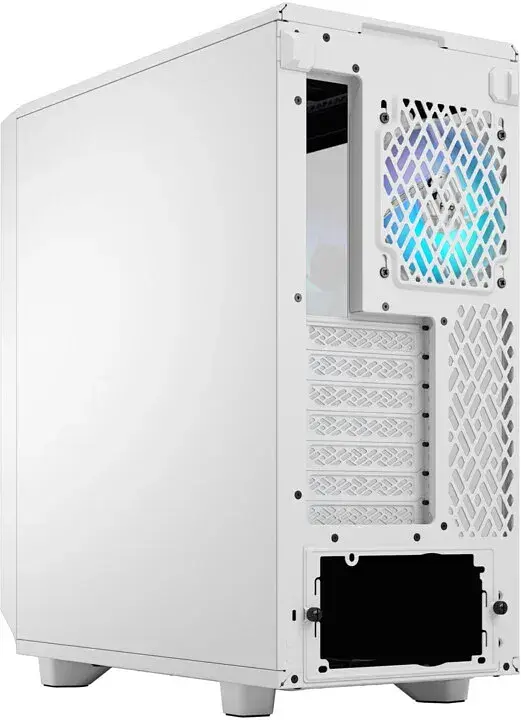 Корпус Fractal Design Meshify 2 Compact RGB White (FD-C-MES2C-08) - фото 3