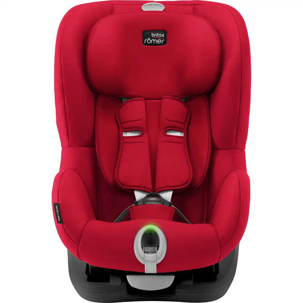 Автокресло Britax Romer King II LS Black Series Fire Red (2000030802) - фото 2