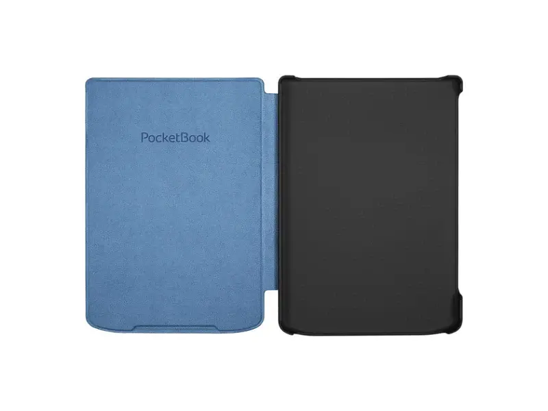Чохол до електронної книги PocketBook 6 PB629/634 Shell cover Blue (H-S-634-B-WW) - фото 2