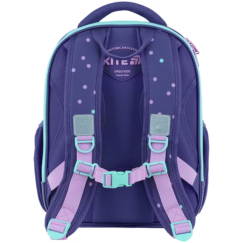 Рюкзак для початкової школи Kite Education каркасний 555 Be Friends Фіолетовий (K26-555S-3) - фото 6