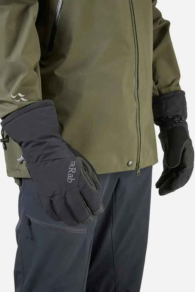 Перчатки мужские Rab Storm Gloves L Чорний - фото 9
