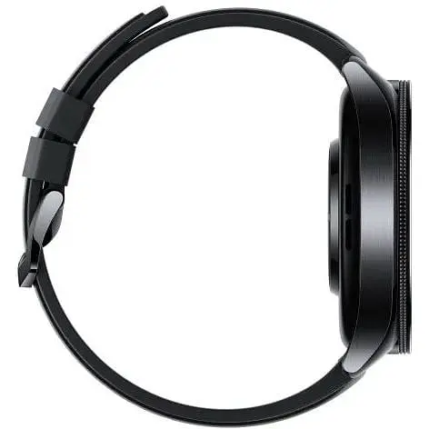 Смарт-годинник Xiaomi Watch 2 Pro BHR7211GL Black Case with Black Fluororubber Strap - фото 6