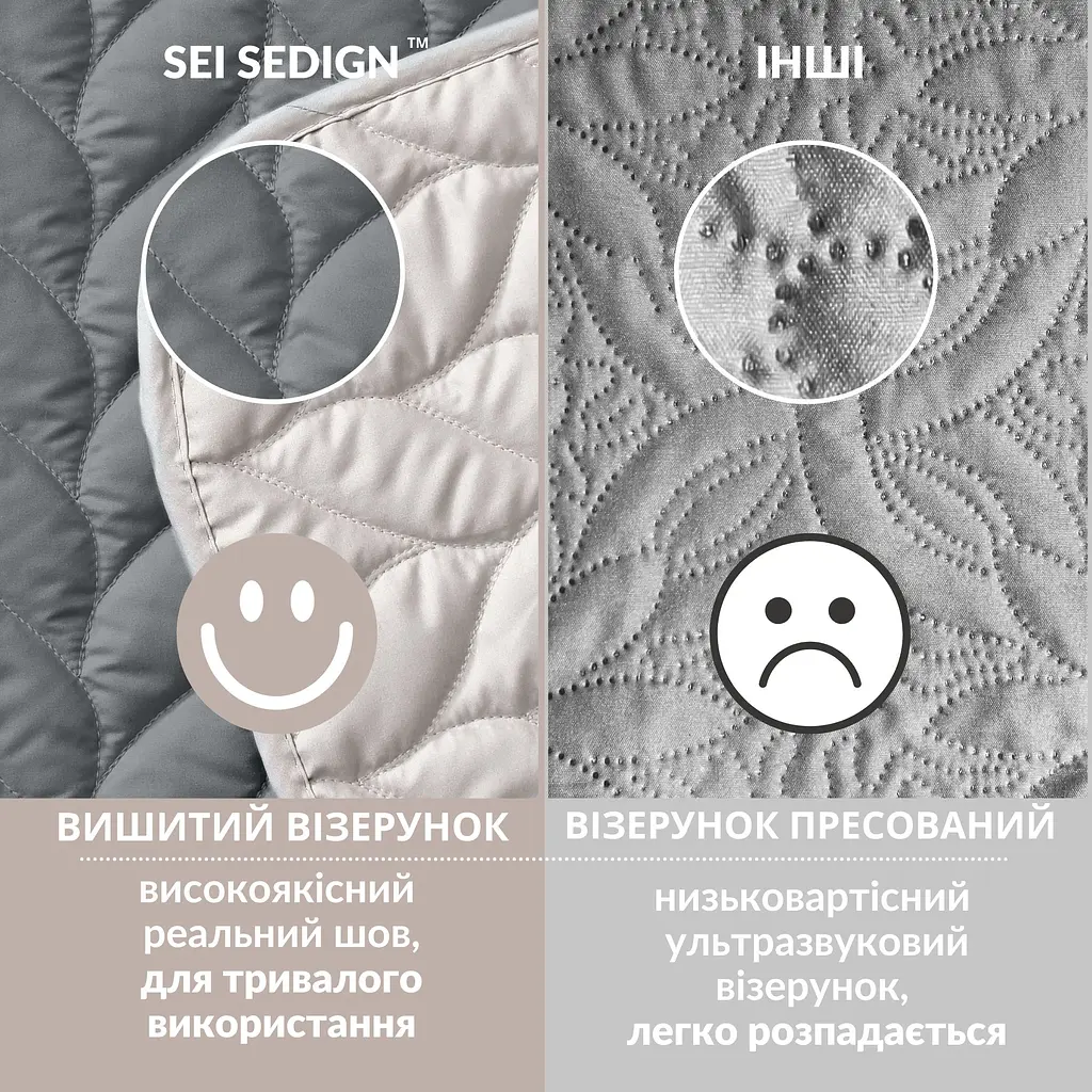 Покривало Sei Design Warmis двостороннє 220х240 см (8-35841*004) - фото 8