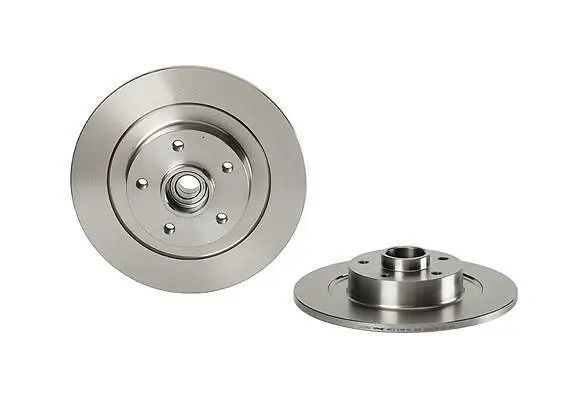 Диск гальмівний невентильований Renault Laguna III 07-15р Brembo (08.A826.47) - фото 2