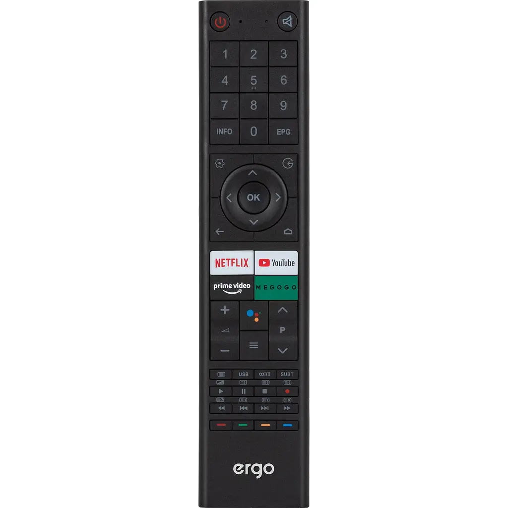 Телевізор Ergo GUS8555 55" QLED 4K [55GUS8555] [125121] - фото 8