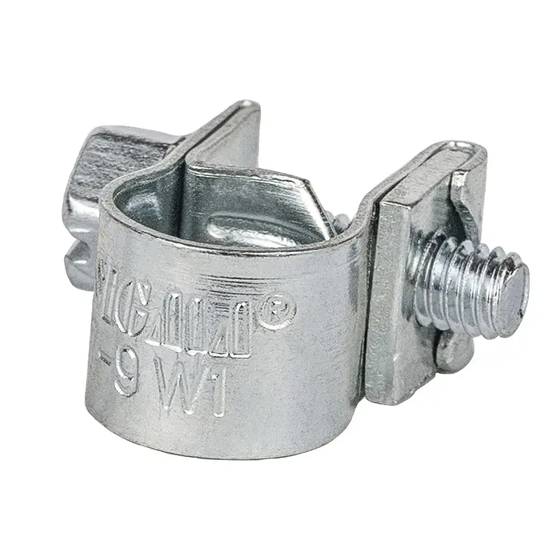Хомут силовий оцинкований Mini 9мм Ø7-9мм 50шт SIGMA (2507531) - фото 2