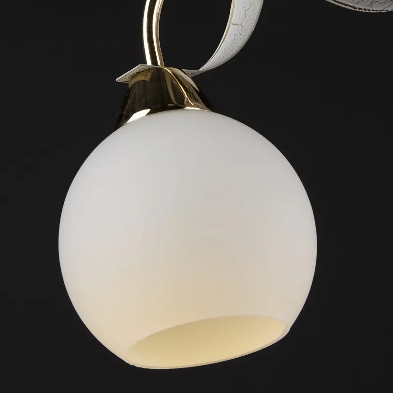 Люстра потолочная Brille для коридора E14 40W G (LK-517S/3) - фото 2