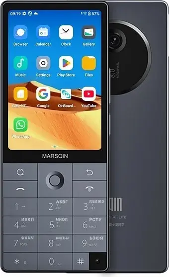 Телефон кнопковий - смартфон Xiaomi DuoQin F25 6/128 gb 2 sim Google Play - фото 2