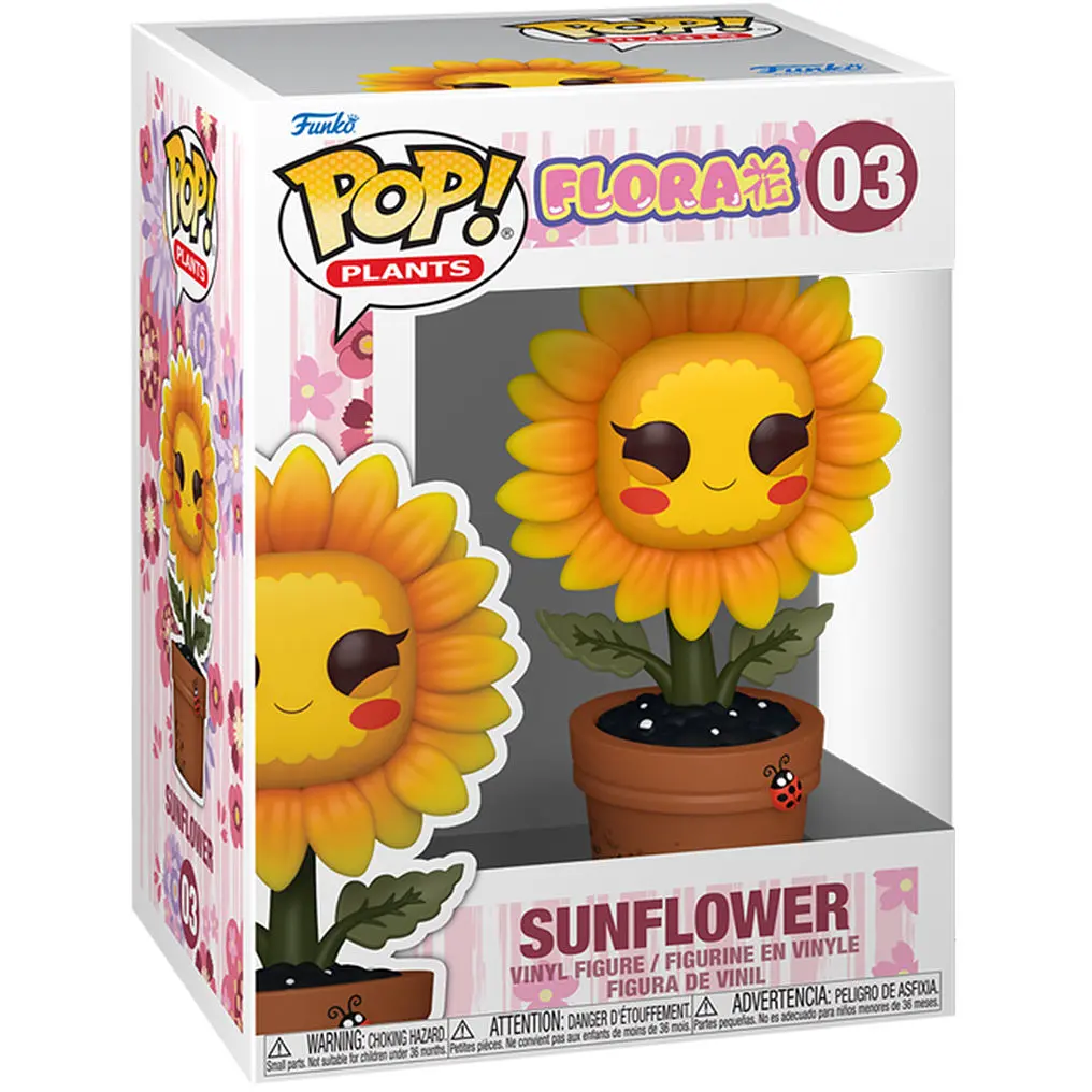 Игровая фигурка Funko Pop! Flora Sanflower (88383) - фото 2