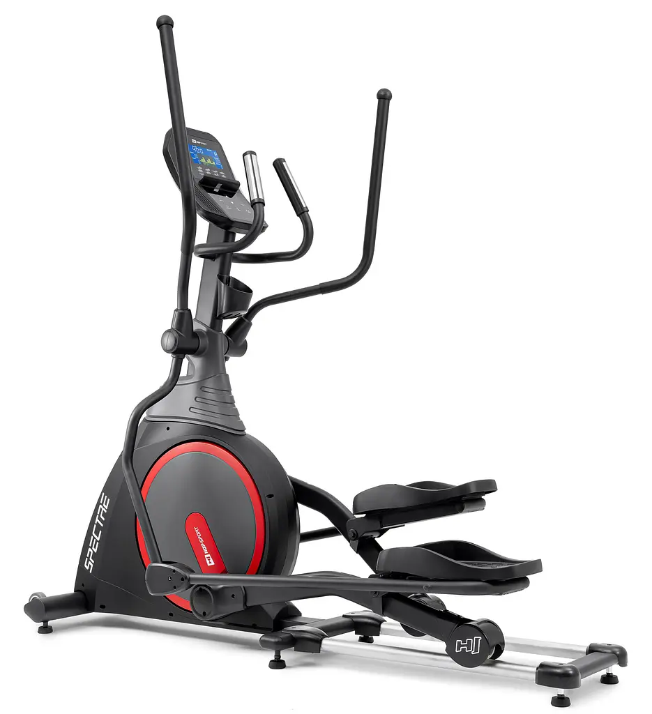 Орбітрек електромагнітний Hop-Sport HS-300CF Spectre з телеметричним поясом + мат під тренажер - фото 2