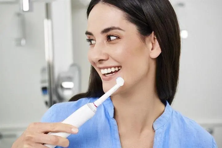 Насадка для зубної електрощітки Braun Oral-B Sensitive Clean Pro EB60X (2 шт) - фото 5
