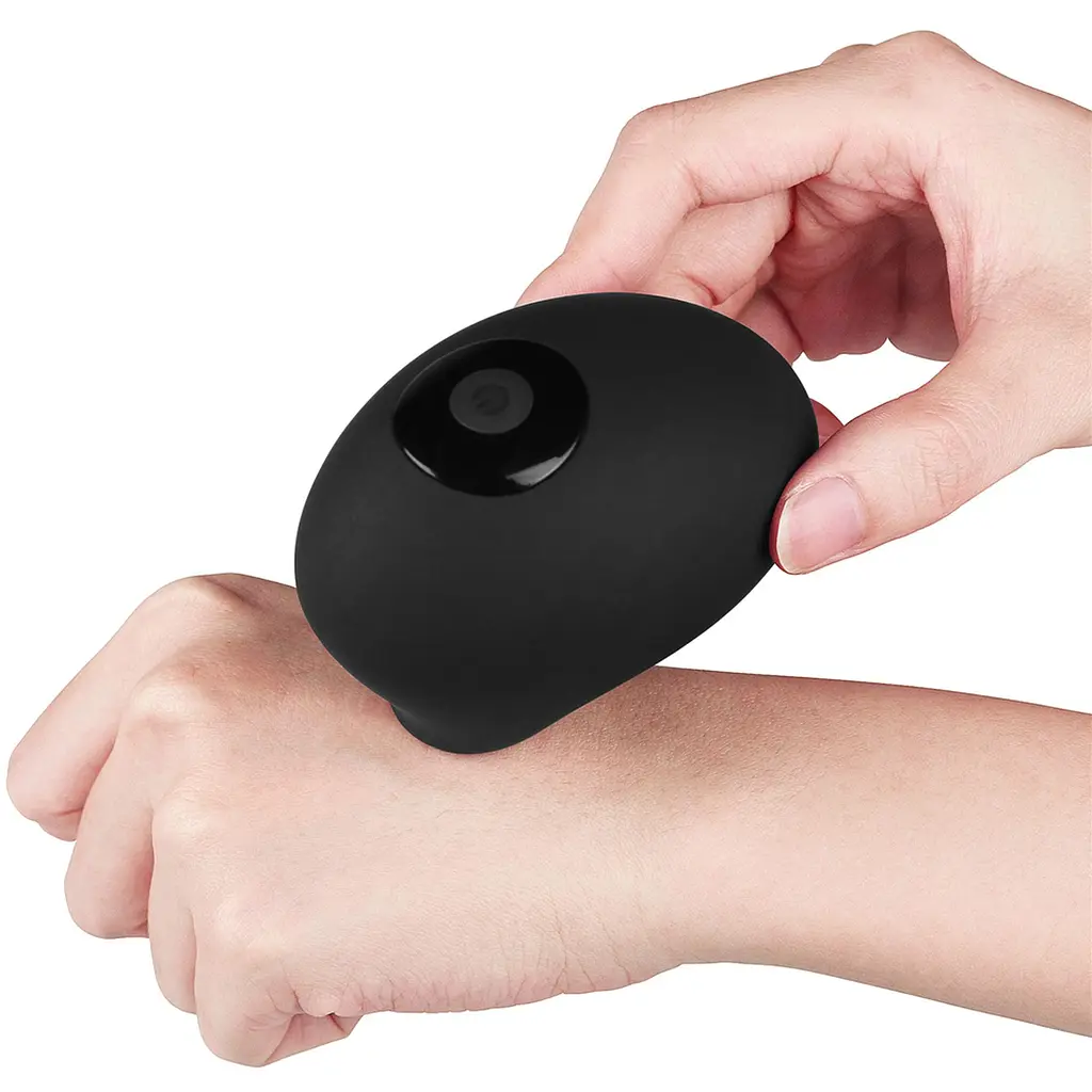 Вакуумный стимулятор клитора Lovetoy O-Sensual Oral Ama черный - фото 9