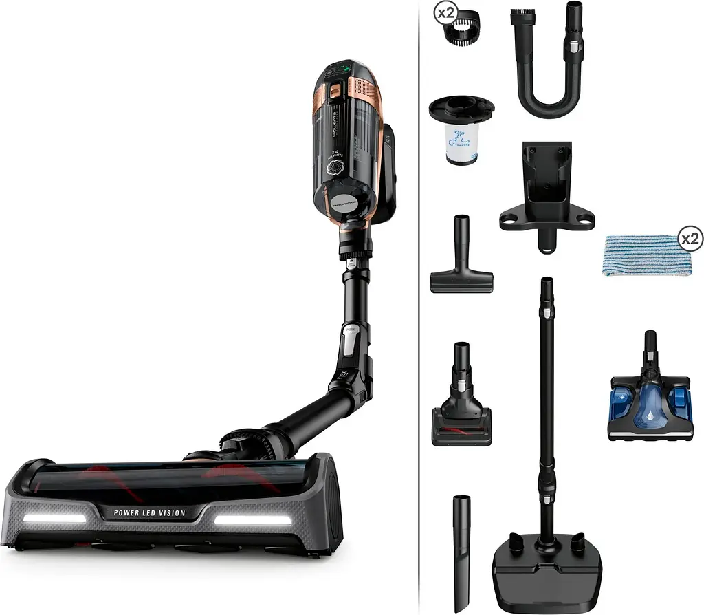 Вертикальний пилосос Rowenta X-Force Flex 15.60 (RH99G1WO) [90337] - фото 2