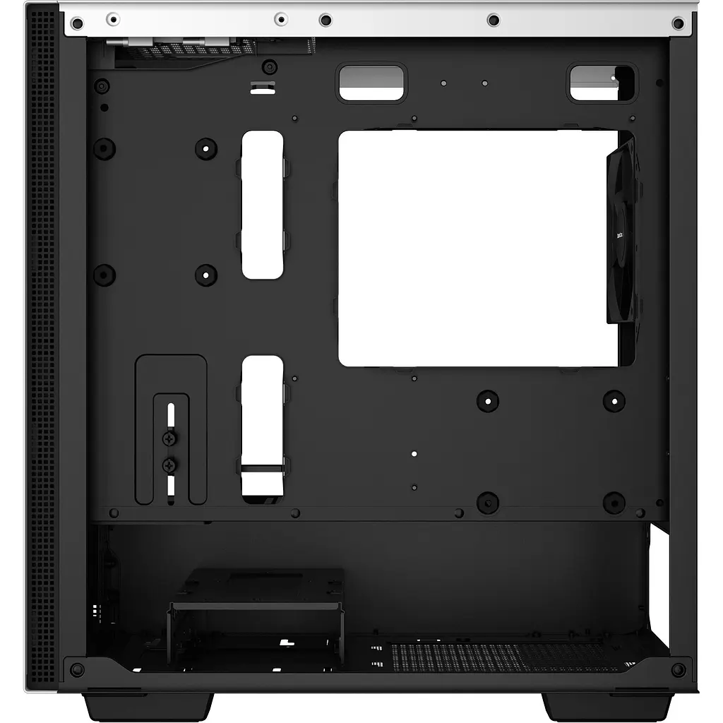 Корпус Deepcool CH370 White (R-CH370-WHNAM1-G-1) [146744] - фото 9