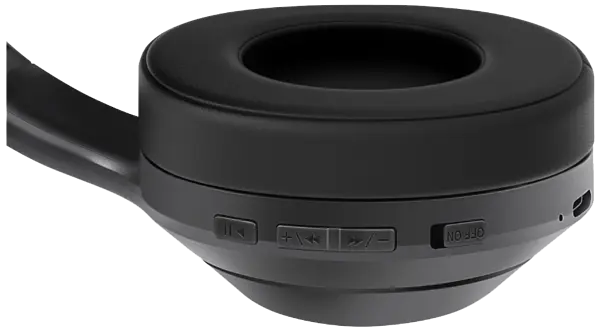 Гарнітура Defender FreeMotion B695 Bluetooth ANC Black (63695) - фото 8