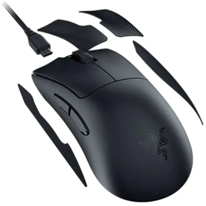 Мишка Razer DeathAdder V3 PRO Wireless Black (RZ01-04630100-R3G1) - фото 2