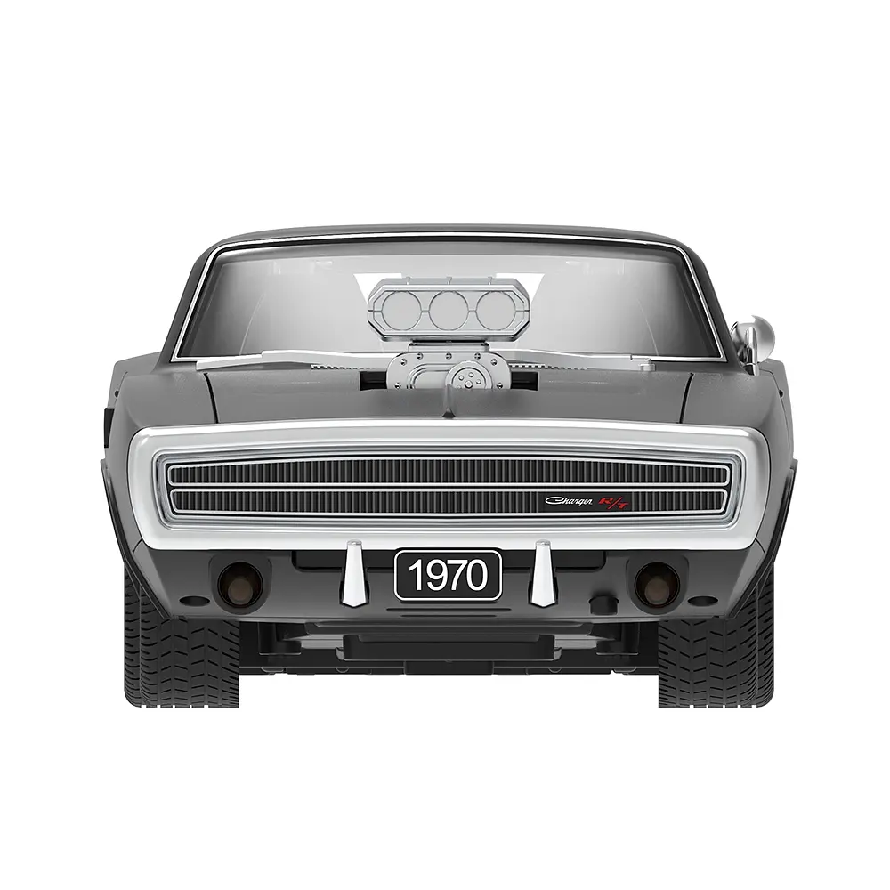 Машинка Rastar Dodge Charger R/T With Engine version 1:16 - фото 10
