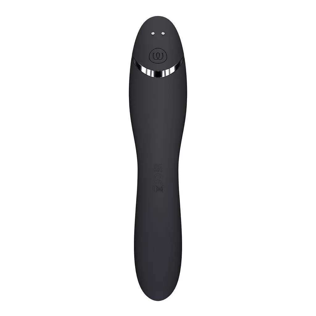 Вакуумний стимулятор Womanizer OG Dark Grey - фото 3