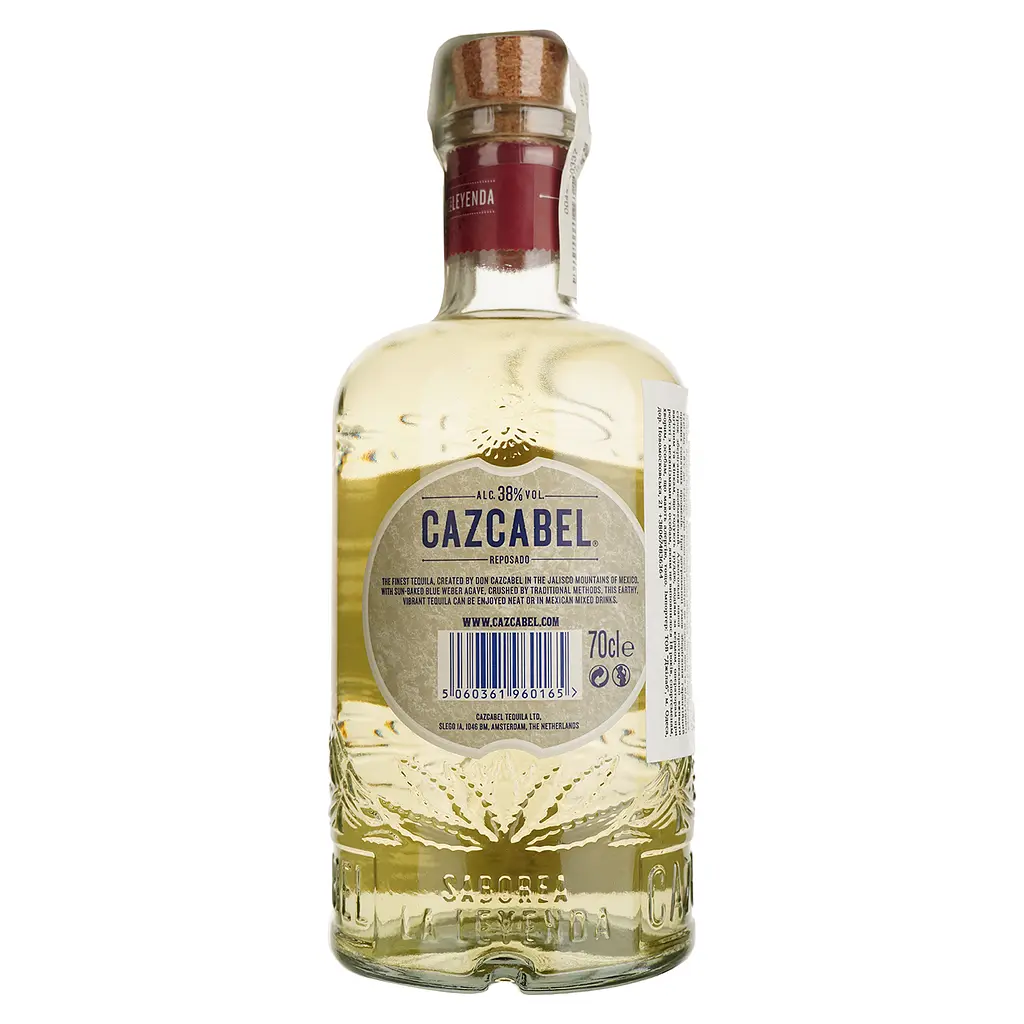Текіла Cazcabel Reposado 38% 0.7 л - фото 2