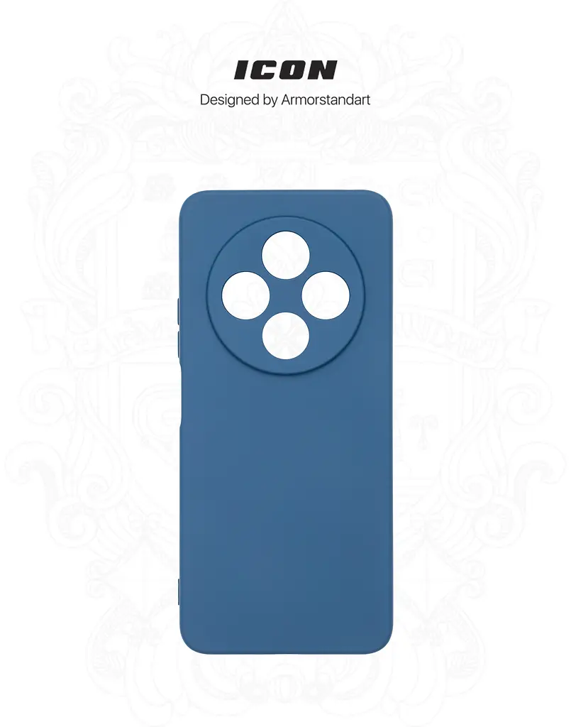 Чехол ArmorStandart ICON для Xiaomi Poco M7 5G Camera cover Dark Blue (ARM85316) - фото 3