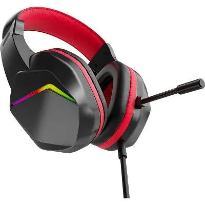 Навушники GamePro HS311 RGB Black/Red (HS311) - фото 5
