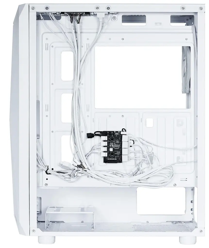 Корпус 2E GAMING Aruba G3313W ARGB без БП White (2E-G3313W) - фото 4