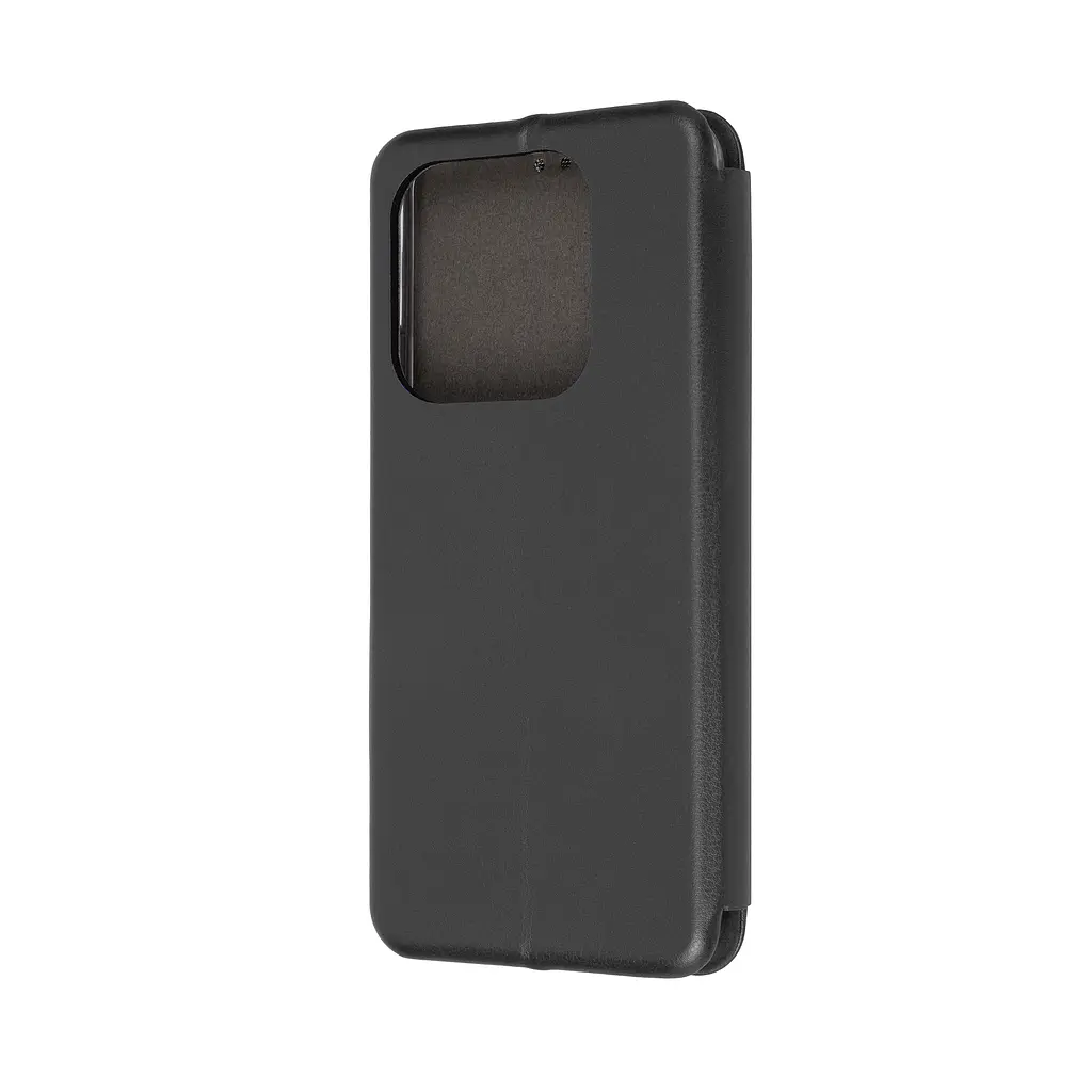 Чехол-книжка для Xiaomi Redmi Note 14 5G, G-Case, черный, кожаный чехол-книга из экокожи (PU) и TPU, с магнитом, с подставкой и вместительным кардхолдером, противоударный, защита всего корпуса, ArmorStandart (ARM79786) - фото 2