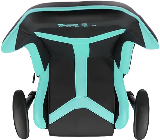 Геймерское кресло GT Racer черное с ментоловым (X-2527 Black/Mint) - фото 10