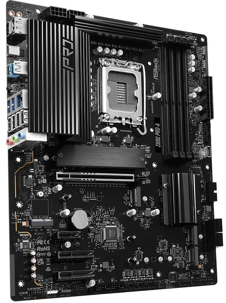 Материнська плата AsRock Z890 PRO-A (Z890 PRO-A) (Socket 1851, Intel Z890, ATX) - фото 2
