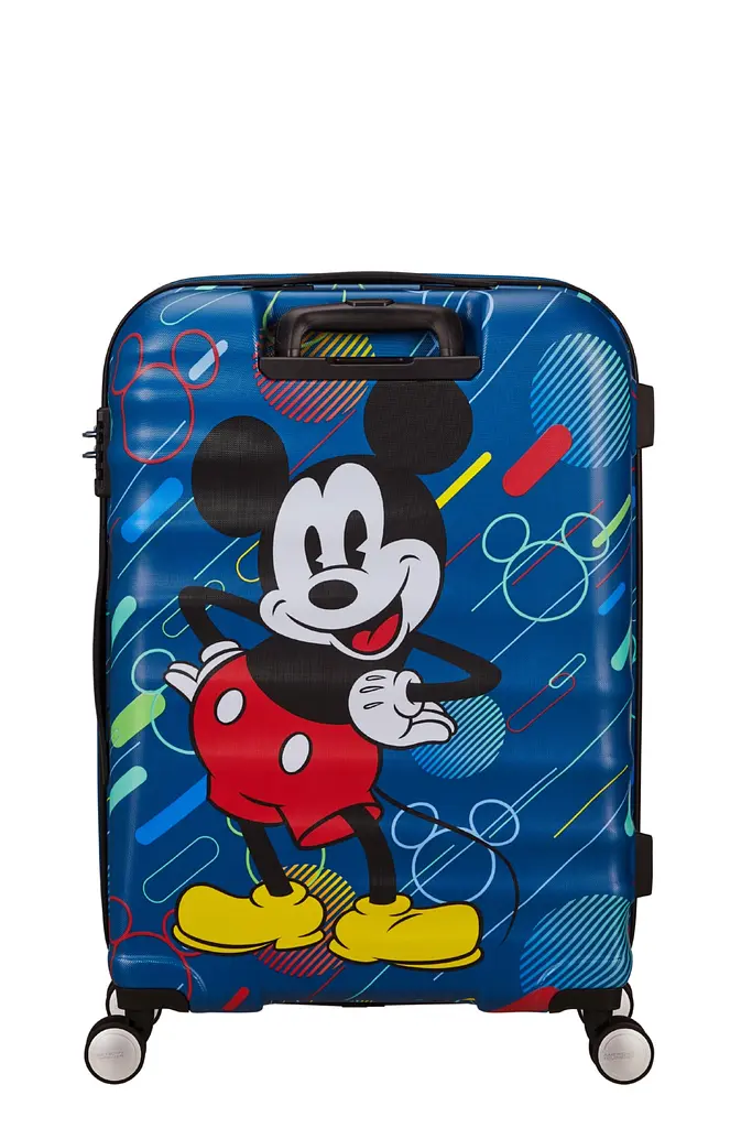 Валіза American Tourister WAVEBREAKER DISNEY BLUE 67x47x26 67 См 31C*71004 - фото 3