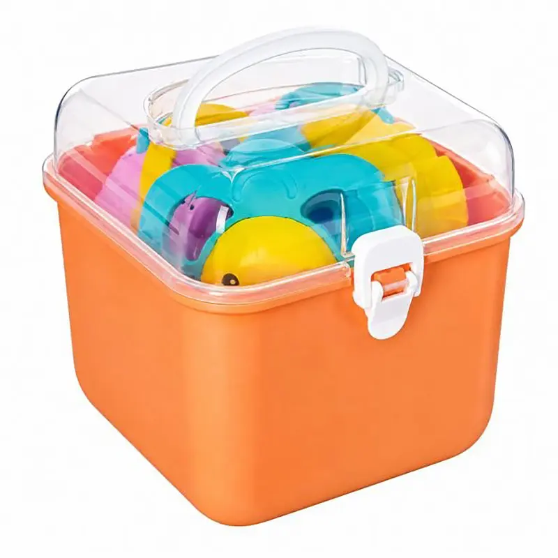 Набір дитячих брязкалець "Baby rattle" Bambi 3172(Orange) у наборі 5 штук