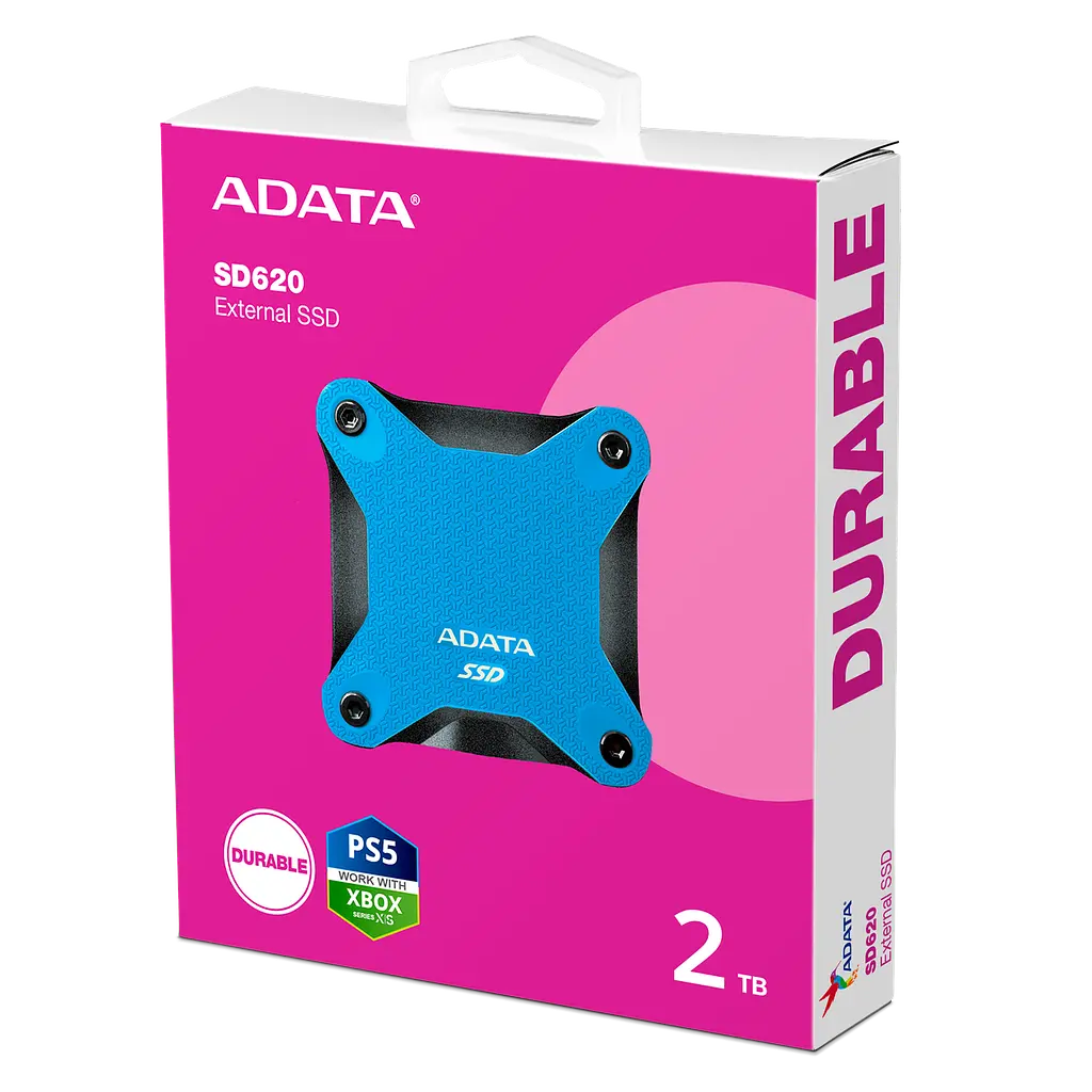 SSD накопичувач портативний зовнішній диск ADATA SD620 512 GB USB3.2 SD620-512GCBL - фото 4