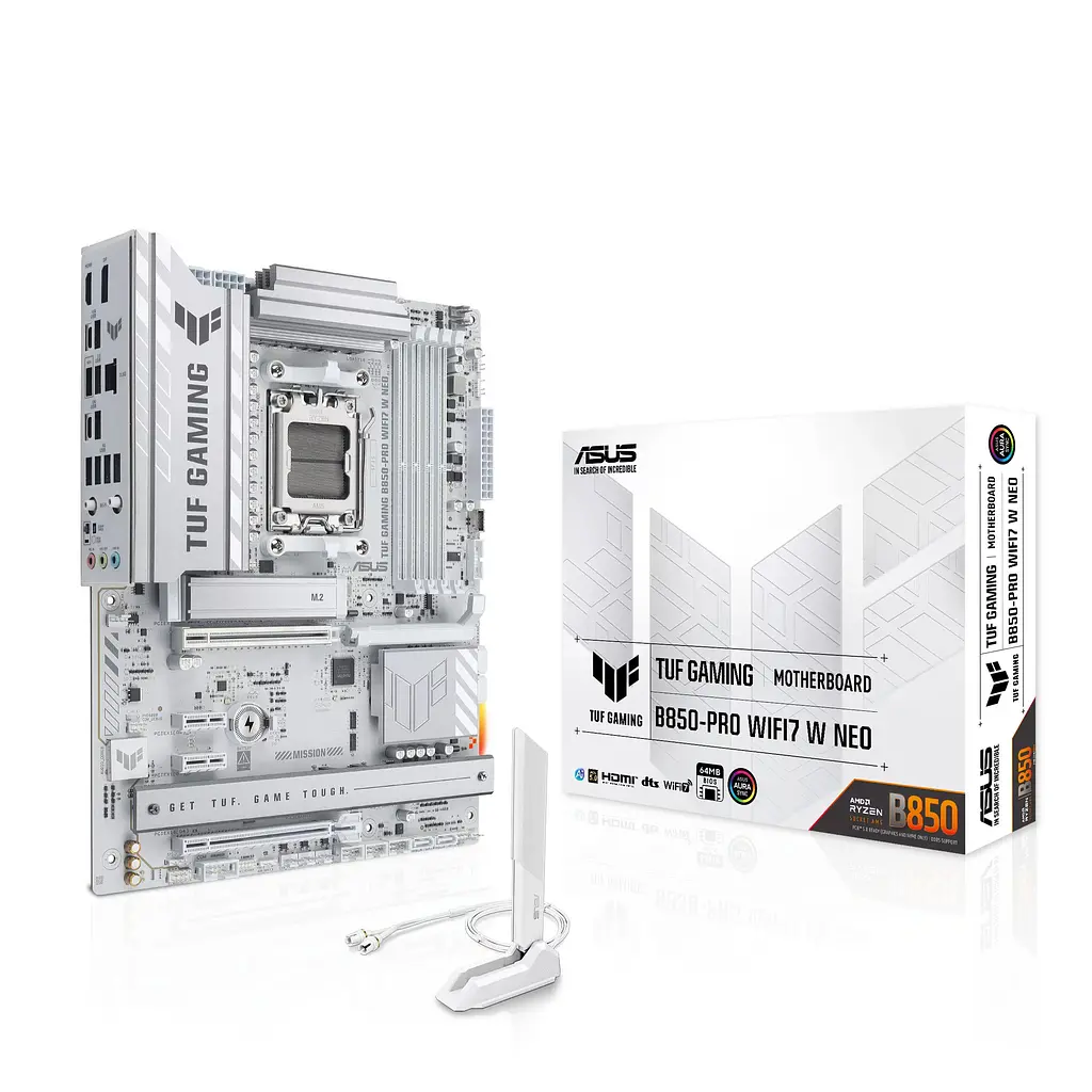 ASUS Материнська плата TUF GAMING B850-PRO WIFI7 W NEO - фото 7