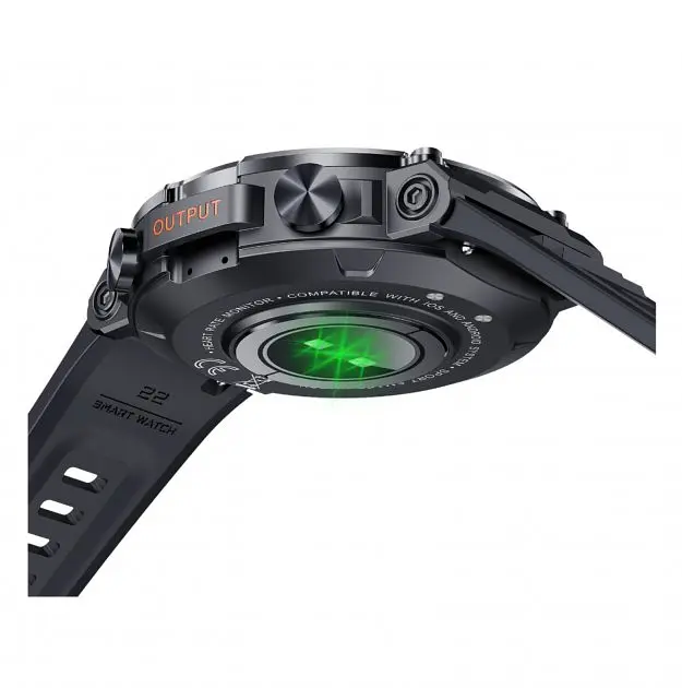 Смарт-часы Zeblaze Vibe 7 Black (К56Pro) - фото 4