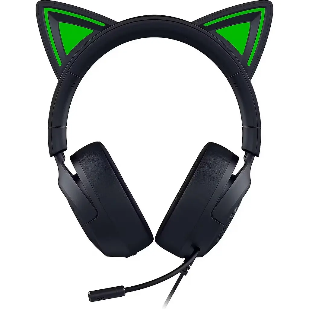Навушники Razer Headset Kraken Kitty V3 X, mini-jack, 1.3m, black - фото 5